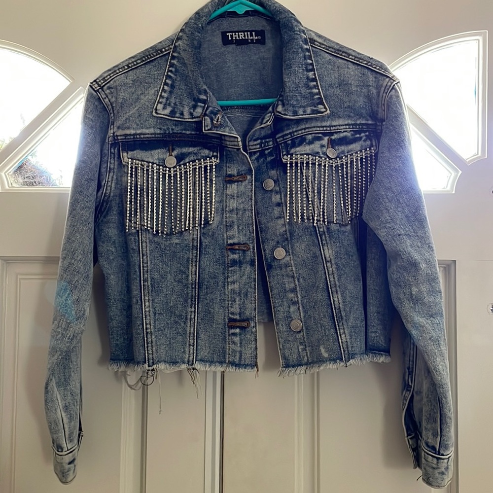 “Wifey” denim jacket